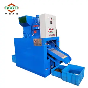 2022 Hot Sell Copper Wire Separator Machine Mini Size Cable Granulator For Recycling Copper