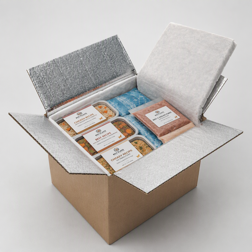 Biodegradadable Substances Transporting Chilled Food 100% Biodegradable Fleece Box Liner ...