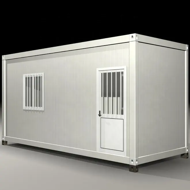 Large Storage Building Luxury Portable Modular Design Prefabricated Living Tiny Movable Prefab Cabin Container House