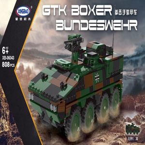 Vendita calda Xingbao ABS Blocchi di Costruzione 06043 Pugili Autoblindo Militare Esercito Serbatoio di <span class=keywords><strong>Serie</strong></span> Giocattoli Giocattoli Per I Regali Dei Ragazzi per bambini - Product Image 3