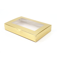 Boîte à bonbons décorative pour gâteau Offres Spéciales, coffre au trésor, gâteau au trésor en or, Toppers décoratifs, fournitures de boulangerie, boîte en papier d'emballage