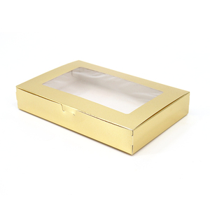 Boîte à bonbons décorative pour gâteau Offres Spéciales, coffre au trésor, gâteau au trésor en or, Toppers décoratifs, fournitures <span class=keywords><strong>de</strong></span> boulangerie, boîte en papier d'emballage - Product Image 1