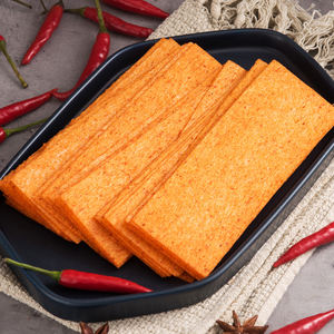 Großhandel niedrigen Preis Traditionelle chinesische <span class=keywords><strong>Snacks</strong></span> Spicy Strip Gluten Snack 70g - Product Image 4