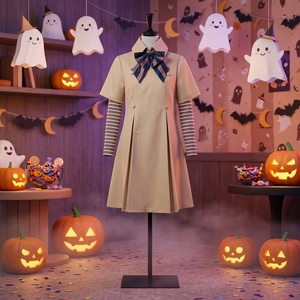 Costume Megan Cos pour Halloween, robe de cosplay du protagoniste M3GAN, costume de cosplay - Product Image 1
