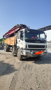 Venta caliente usado SANY 52 metros camión bomba de hormigón buenas condiciones precio barato componentes básicos motor Motor tienda en línea Dubai - Product Image 5