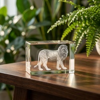 Trofeo de Cristal K9 de Alta Calidad Directo de Fábrica, Premio Personalizado con Grabado Láser 3D, Recuerdo Corporativo Empresarial, Regalo Impermeable