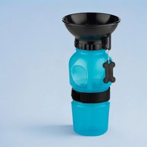 Botella de Agua Portátil con Logotipo Personalizado, 550 ml, Bebedero para Mascotas, Taza de Viaje - Product Image 3