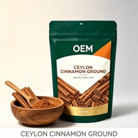 Cannelle de Ceylan en poudre 226g 8oz Épice naturellement sucrée
