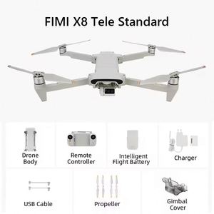 Nuevo Dron con Cámara FIMI X8 Tele, X8t, 10 km, 47 Minutos, Quadcopter Profesional 4K, Mini Dron con Gran Angular y Zoom Híbrido 30x - Product Image 3