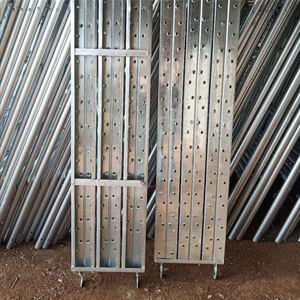 Ống giàn giáo bằng gỗ ván <span class=keywords><strong>6m</strong></span>, kim loại giàn giáo Hội Đồng Quản trị, 3m sắt đi bộ ban giàn giáo - Product Image 3