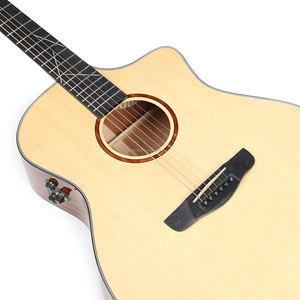 Guitarra Electroacústica <span class=keywords><strong>de</strong></span> Madera Maciza Sevillana 2101 <span class=keywords><strong>de</strong></span> 41 Pulgadas, Fabricada en China - Product Image 5