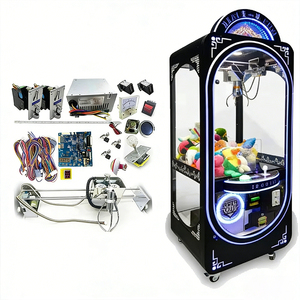 <span class=keywords><strong>Kit</strong></span> Mini macchina artiglio gru a prezzi accessibili-Set di giochi Arcade con accessori di assemblaggio per la cattura regalo di peluche - Product Image 1