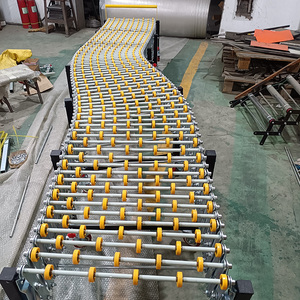 Băng tải gravty extanable ráp có thể gập lại băng tải linh hoạt băng tải - Product Image 4