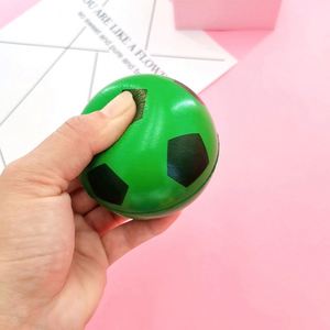 Pelota Antiestrés de Espuma con Logotipo Personalizado de Buena Calidad, Redonda, Suave, Mini, Colorida, de Fútbol, de PU, para Niños, Juguete, Regalo - Product Image 4