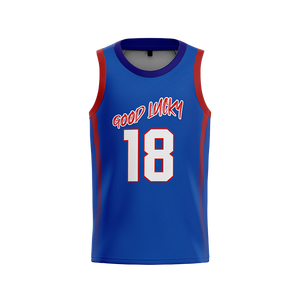 Baloncesto Jersey Retros personalizado bordado baloncesto desgaste malla transpirable poliéster baloncesto camisa hombres - Product Image 6