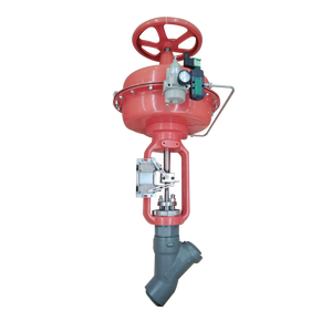 Y 패턴 다이어프램 스팀 수동 공압 작동 제어 Api 스테인레스 스틸 글로브 밸브 가격 - Product Image 1