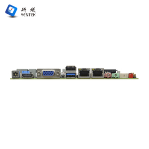เมนบอร์ดขนาดเล็ก ITX เมนบอร์ด J1900 Quad Core เมนบอร์ด DDR3 mSATA Win10 HD VGA LVDS LAN 2 COM เมนบอร์ดอุตสาหกรรมแบบไม่มีพัดลม - Product Image 4