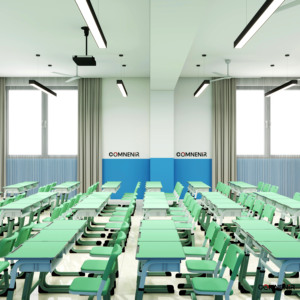 Juego de sillas de mesa de escritorio para estudiantes, extraíble y fácil de transportar, ajustable en altura para aula escolar - Product Image 5