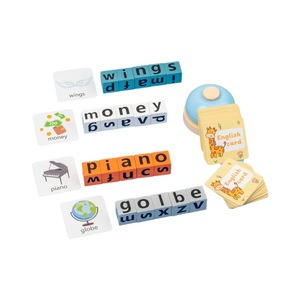 Jeu de société éducatif en bois <span class=keywords><strong>pour</strong></span> <span class=keywords><strong>l</strong></span>'apprentissage de <span class=keywords><strong>l</strong></span>'orthographe anglaise, jouets d'apprentissage de <span class=keywords><strong>l</strong></span>'alphabet, jouets éducatifs populaires <span class=keywords><strong>pour</strong></span> enfants - Product Image 3