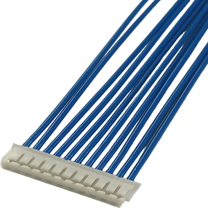 JST ZHR Serie 1,5 mm pitch enkelrijig krimpverbinding PVC EV toepassingen ZHR-11 2-13 circuitvergrendeling 2A connector aangepaste draadboom - Product Image 4
