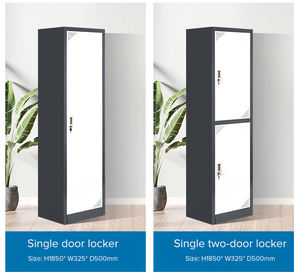 תיבת תא דלת יחיד באיכות גבוהה עבור טניס אחסון סקי עיצוב מודרני עבור משרד חיצוני בית הספר לסדנת ארונות - Product Image 2
