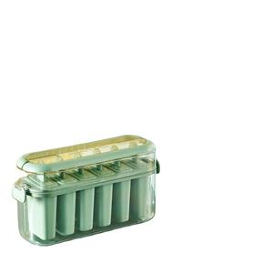 Moldes Reutilizables de Grado Alimenticio para Helados de Niños, Moldes Caseros para Helados, Molde para Helados, Fabricante de Moldes para Helados con Palitos y Tapas - Product Image 1