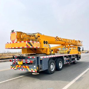 Grúa elevadora móvil original de 25 toneladas de segunda mano, en buen estado, 25 toneladas, camión grúa usado en buen estado, 25 toneladas - Product Image 5