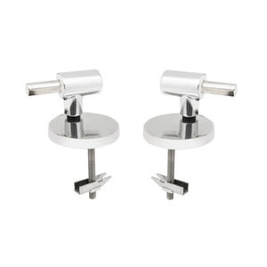 Kit de bisagras de cierre suave para asiento de inodoro, 18 cm de largo, 12 cm de ancho, 3 cm de altura - Product Image 1