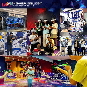 Equipo <span class=keywords><strong>de</strong></span> Juegos para Interiores, Juego <span class=keywords><strong>de</strong></span> Batalla, Pistola <span class=keywords><strong>de</strong></span> Realidad Virtual, <span class=keywords><strong>Simulador</strong></span> <span class=keywords><strong>de</strong></span> Tiro <span class=keywords><strong>de</strong></span> Realidad Virtual <span class=keywords><strong>de</strong></span> Movimiento Libre, Arena <span class=keywords><strong>de</strong></span> Fibra <span class=keywords><strong>de</strong></span> Vidrio 360 - Product Image 6
