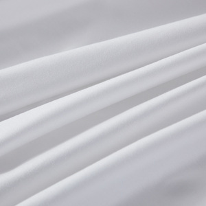 Parure de lit en pur <span class=keywords><strong>coton</strong></span> satiné, douce, lisse, respirante, personnalisable, hôtel cinq étoiles, séjour à la maison, quatre pièces, drap, housse de couette - Product Image 4