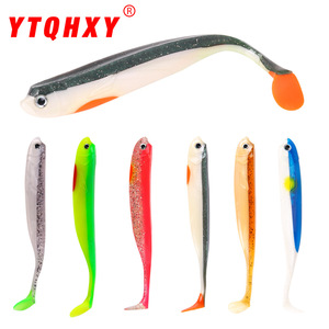 Two Tone Phantom T Tail Soft Bait 15cm 15.9g Midwater <b>Lure</b> For Freshwater And Saltwater <b>Fishing</b> Tackle - Product Image 4