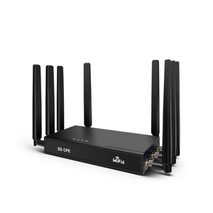 5G 새로운 <span class=keywords><strong>WiFi</strong></span> <span class=keywords><strong>6</strong></span> 가정용 무선 라우터 1800M NR 모바일 응용 프로그램 1000mbps LAN 데이터 속도 USB 모뎀 SIM 카드 인터페이스 - Product Image 2