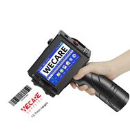 WECARE TIJ Impresora Portátil de 12.7mm para Impresión de Fechas de Caducidad y Códigos de Lote en Varios Idiomas