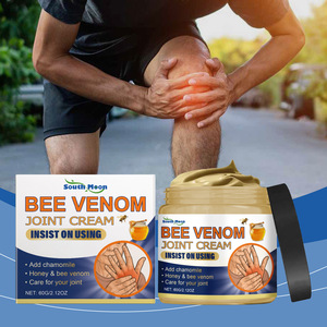 Balsamo Antidolorifico al Veleno d'Api per Uso Quotidiano, Crema Biologica per la Cura delle Articolazioni, Idratante per la Pelle, Vendita all'Ingrosso OEM - Product Image 1
