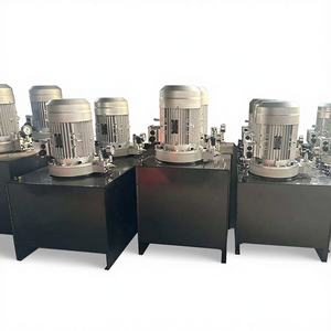 Nuova Stazione di Pompaggio Idraulica ad Alta Pressione in Ghisa per Macchinari da Costruzione ed Escavatori, Unità di Potenza Idraulica Personalizzata con 1 Anno di Garanzia - Product Image 1