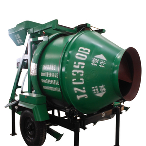 コンクリートミキサーバッチ移動式水平コンクリートミキサードラムコンクリートミキサー - Product Image 3
