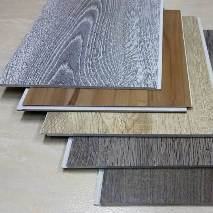 China Fabrikant Zuinig 3Mm/4Mm/4.5Mm/5Mm/5.5Mm/6Mm Laminaat Vinyl Plank Planken Vloeren Luxe Spc Vloeren