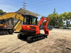 Miniexcavadora Kubota KX165-5 de Alto Rendimiento, Segunda Mano, Máquina de 6 Toneladas, Motor Kubota, Bomba EPR, Embalaje Francés - Product Image 6