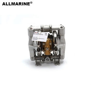 Bomba Pneumática de Diafragma Metálica T1 Original AODP Certificada CE com Diafragma Buna/NBR para Uso Automotivo e Industrial - Product Image 1