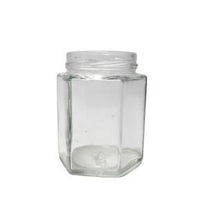 500 مللي الجافة الغذاء تخزين الزجاج زجاجات جرة بسكويت مع أسود غطاء لولبي - Product Image 6