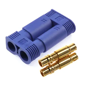 EC8 EC5 EC3 Gold Plated RC Model Lipo Battery Adapter 2P Pin XT30U XT90H Female Male Plug for Power Application