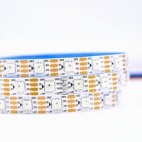 Bande LED adressable RGB DC12V WS2815 MT16703 5050 SMD 30-144 LED avec reprise de point de rupture pour éclairage d'ambiance de salle de jeu
