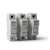 Fusible solaire photovoltaïque DC 1000V 15A 20A 25A 32A 1P IP20 de haute qualité avec porte-fusible, classe III, certifié IEC