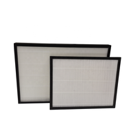 ULPA H12 H14 U15 U16 U17 Filtro de aire para salas limpias Nano Filtro de iones de plata