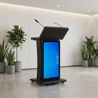 Mesa de Conferencia Interactiva Digital Personalizada OEM con Impresión de Logotipo y Opciones de Color Personalizadas
