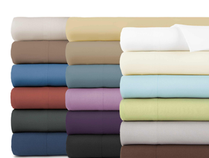 Ropa de cama de hotel de algodón 300TC de varios colores personalizada de fabricación china de alta calidad - Product Image 2