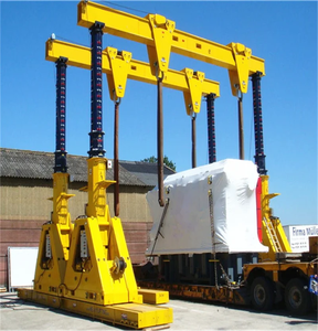 Heavy Duty 500 Ton Mobile Travel Lifting Boat Lift Hoist Crane Grúa de pórtico hidráulica 600 T para la venta - Product Image 3