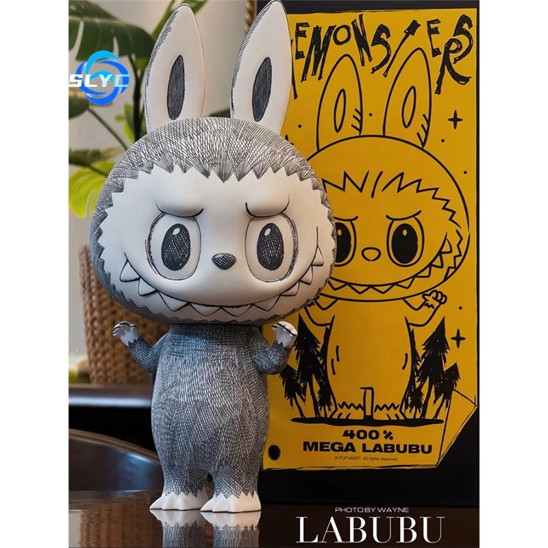 特撮 MEGA LABUBU 400% Sketch MEGA LABUBU 400% Sketch - POP MART (United States)