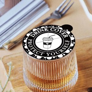 Trink deckel Schutz aufkleber Einweg getränk Kleber Aufkleber Bar Glass chutz aufkleber auf Dildo Hollow Kondom Mode - Product Image 5