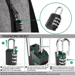 Sac à dos d'extérieur <span class=keywords><strong>Lounge</strong></span> <span class=keywords><strong>Fly</strong></span> personnalisé pour homme imperméable et léger en toile et cuir avec accès USB aspect lavé - Product Image 5